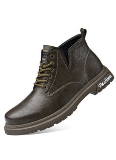 Buy New Men's Casual Leather Boots in Saudi Arabia