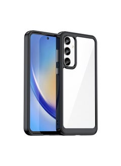 Buy Protective Case Cover For Samsung Galaxy A35 5G Black in Saudi Arabia