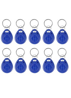 اشتري Blank ID-125Khz Keyring Tags for RFID Copier/Reader/Writer/Duplicator (ID-125KHz 10 Keyring Tags) في الامارات