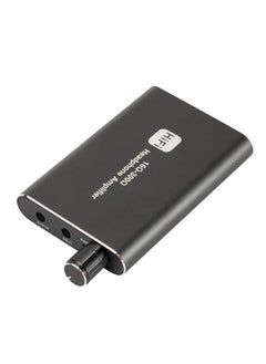 Buy Aluminum Portable Headset Amplifier HiFi Audio Headphone Amplifier Sound Improver AMP 600mAh with 3.5mm Port in Saudi Arabia