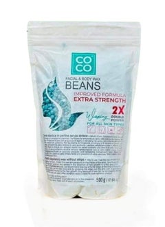 Buy Coco Wax Beads Wax For Body Hair Removal 500g in Egypt