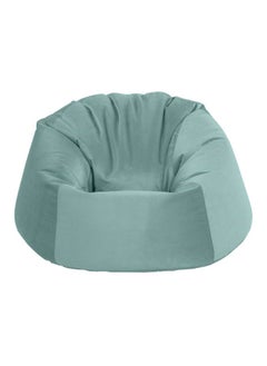 Buy Chair | Round Bean Bag Velvet - Light Turquoise in Saudi Arabia