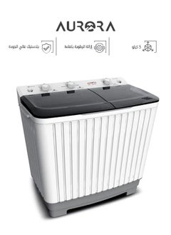 Buy Twin Tub Washing Machine - Top Load - 5 kg - White - AR-06TTH in Saudi Arabia