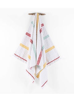 Buy Abeer Bath Towel, Multicolour in UAE