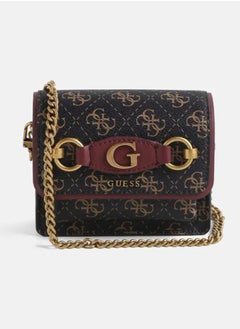 Buy Guess Izzy Micro Logo Detailed Mini Bag in Saudi Arabia