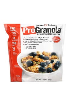 Buy Pro Granola Peanut Butter Cluster 1.16 lbs (526 g) in UAE