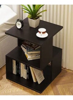 Buy Modern Simple Home Furniture Night Table Living Room Bedside Cabinet 40 x 40 x 43.6 cm in UAE