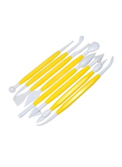 Buy Cake Decorating Modelling Sculpting Tool Kit 8 pcs Random Color in Egypt