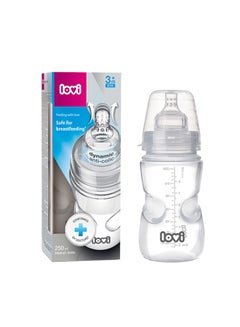 Buy Medical With Bottle With Dynamic Teat 250 Ml 3M+ in UAE