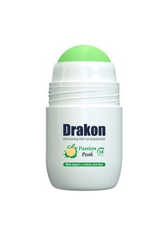 Buy DRAKON Whitening Roll-on Deodorant .Passion Peak 50gm in Egypt