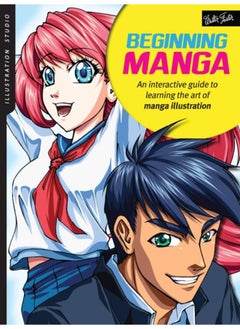 Buy Illustration Studio: Beginning Manga : An interactive guide to learning the art of manga illustration in UAE