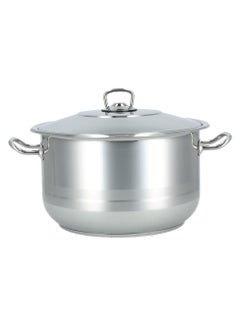 Buy Stainless Steel Pot With Stainless steel Cover in Saudi Arabia