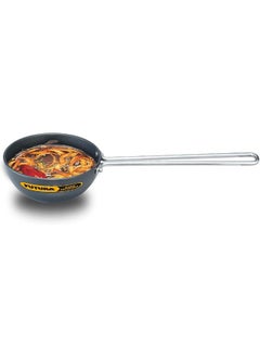 اشتري Futura Hard Anodised Tadka Pan 12cm 3.25mm Spice Heating Pan Aluminium Black في الامارات