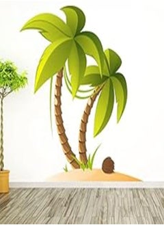 Buy Decorative kids room sticker - Palm trees (60x60cm) in Egypt