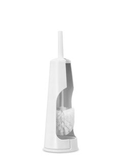 Buy BRABANTIA Toilet Brush and Holder - White in UAE