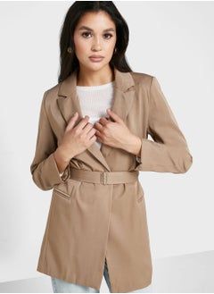 Buy Classic Longline Coat in Saudi Arabia