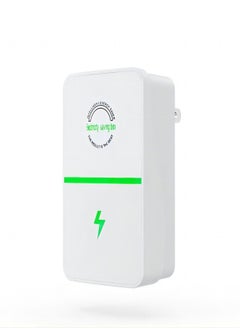 Buy Electric Energy Saver, Power Saver Pro, High Efficiency Smart Energy Saver Plug, Energy Saving Device Stop Watt Energy Saver Pro for Home Office Factory White in Saudi Arabia