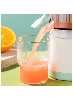 Buy Electric portable fruit juice machine, portable juicer rechargeable with a USB port in Saudi Arabia