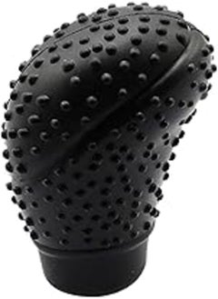 Buy MT BEST BUY Universal Car Shift Knob Cover Soft Silicone Auto Gear Cover Anti-Slip Car Shift Knob Boots (Black) in Egypt