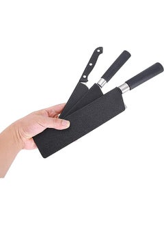 Buy Sheath, DELFINO 2 Pcs Chefs Kitchen Butcher Protecting Knife Case Edge Guard Cover Sleeves Waterproof Protectors Blade for Chopping Slicing Carving Knife Meat (Knife Not Included) in UAE