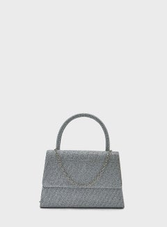 Buy Glittery Mini Satchel Clutch Bag in UAE