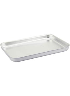 Buy Sunnex Aluminium Bakewell Pan Abbt2418, 61 X 45.7 X 41 Cm, Silver in UAE