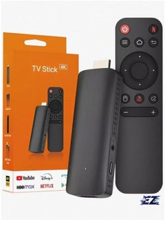 اشتري "TV Stick TVR3 Remote Control: 2GB RAM + 16GB ROM, 1080P HDR, Quad-Core 64-bit, 4K Streaming Media Player with Android 12.1 & Google Assistant" في الامارات