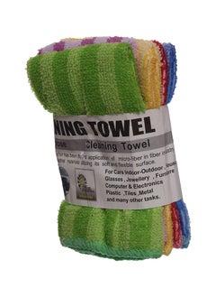 Buy Kitchen Towels Set Of 5 Pieces  Multi Color in Egypt