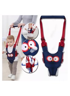 Buy Baby Walker Harness, Baby Walking Assistant Helper Kid Toddler Safe Walking Breathable Safety Belt for Children, Infant, Gift for Baby Shower, Adjustable (Blue) in Saudi Arabia