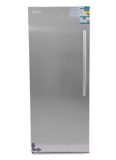 Buy Ugine Upright Freezer Can Be Converted Into a Refrigerator, Single door, 380L, 13.3Cu.Ft , Left Door, No Frost, steel - UUFK380L in Saudi Arabia