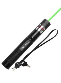 Buy High-Power Tactical Laser Pointer Kit for Presentations, Teaching, and Outdoor Adventures with Storage Box and 3 Type of Chargers in UAE