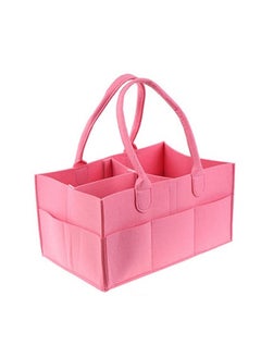 Buy Felt Diaper Bag Mommy Bag Diaper Storage Bag Travel Baby Portable Felt Bag in UAE