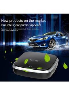 اشتري Car Air Purifier Car-use Household Negative Ion Odor Removal Air Purifier في السعودية