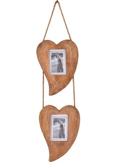 Buy Heart Wood Photo Frame Stand Frame Size 60x20" Handmade in Egypt