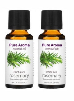 Buy Pure Rosemary Essential Oil - 2 Pack in Saudi Arabia