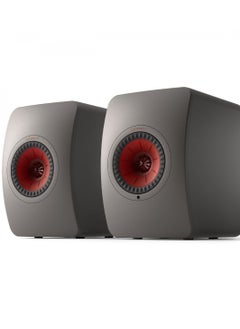 اشتري KEF LS50W MKII Wireless Speakers (Pair), Titanium Grey في الامارات