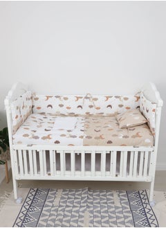 Buy 4-piece crib bedspread with partitions in Saudi Arabia