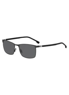 Buy Men's UV Protection Sunglasses Boss 1635/S Grey 41.8 - Lens Size: 57 Mm in UAE