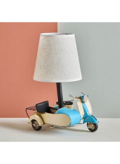 اشتري Vintage Metal Sholay Scooter Decor Lamp 26 x 15 x 18 cm في الامارات