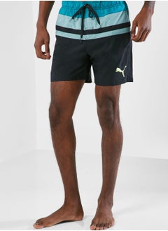 Buy Logo Heritage Swim Shorts in UAE