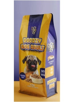 اشتري Doodzy Dry Food For Adult Dog 20 Kg في مصر