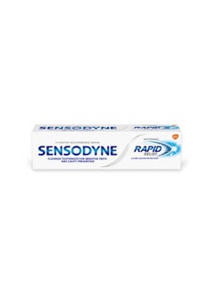 Buy Sensodyne Pronamel Rapid Relief Whitening Toothpaste 75ml in Saudi Arabia