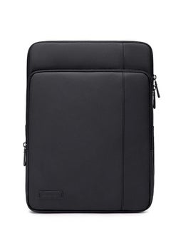 Buy 6306 13-Inch Lightweight Laptop Shoulder Multi-function Waterproof Handbag Bag, Black in Saudi Arabia