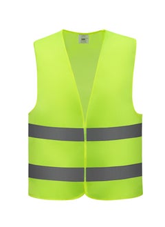 Buy 120g High Visibility Safety Vest - Yellow in Saudi Arabia