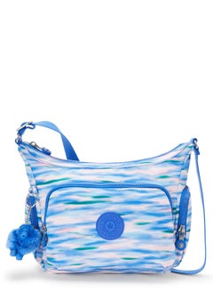 اشتري KIPLING Gabb S Medium Crossbody Bag with Adjustable Straps Diluted Blue-I6607TX9 في الامارات