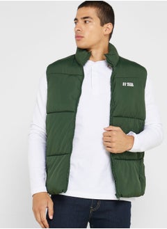 Buy Zip Through Puffer Gilet in Saudi Arabia