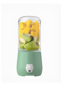 Buy Juicer Cup Travel Mixing Bottlewith USB Rechargeable for Shakes Smoothies Kitchen and Gym in UAE