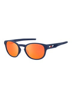 Buy Men's UV Protection Oval Sunglasses - Th 1912/S Mtt Blue 54 - Lens Size 54 Mm in Saudi Arabia