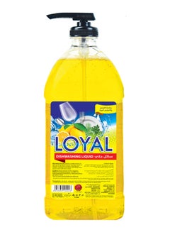 اشتري Dishwashing Liquid - Lemon and Mountain Herbs 2000ml في الامارات