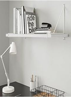 اشتري Swedish wall shelf 60X20 White في مصر